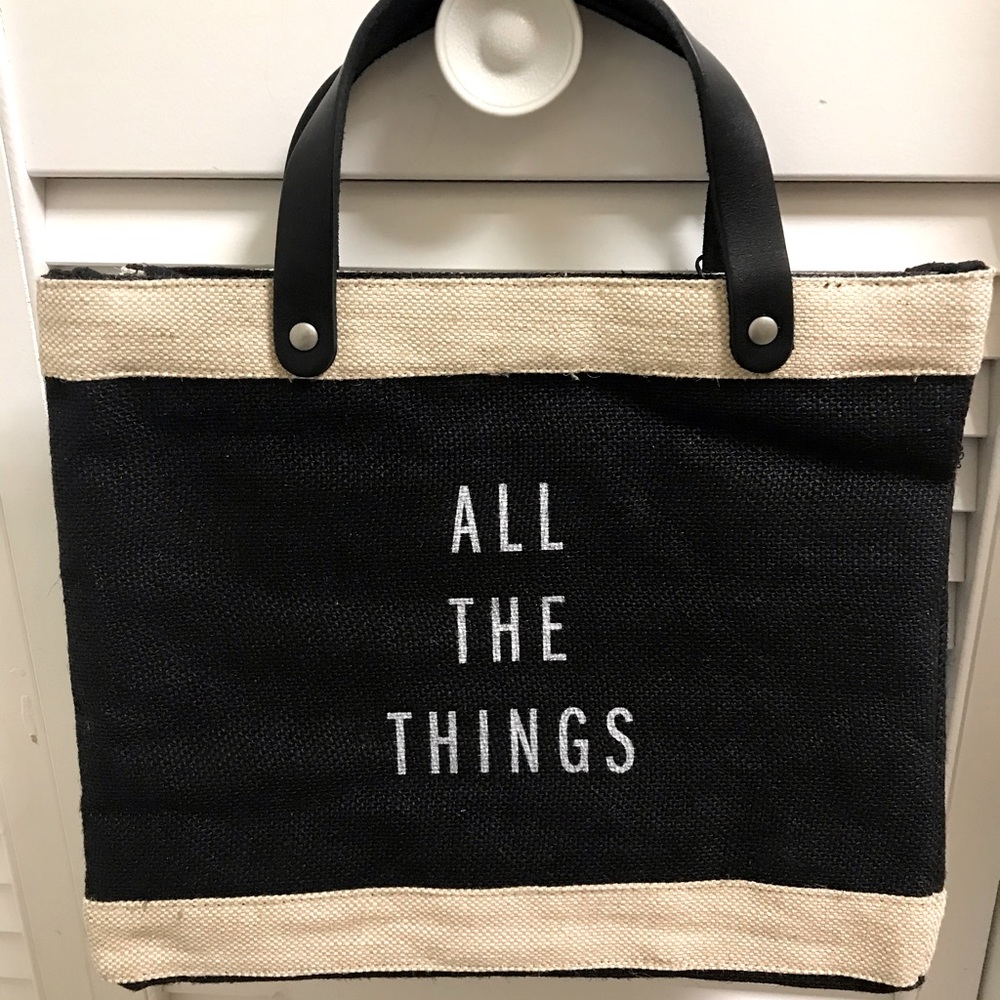 NWT Apolis Petite Market Bag